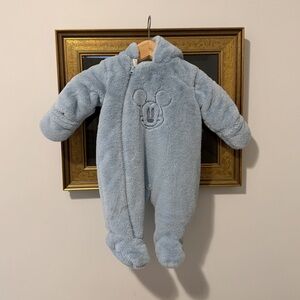 3-6M Disney Baby winter jumpsuit